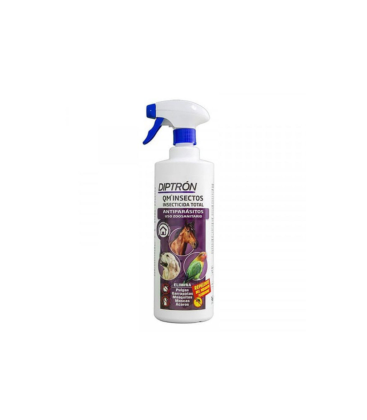 Quimunsa Diptron Insecticida Total Antiparasitario 1L