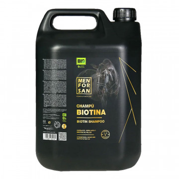 CHAMPU BIOTINA PARA CABALLOS 5L