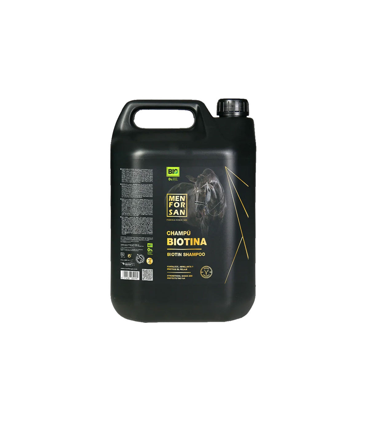 CHAMPU BIOTINA PARA CABALLOS 5L