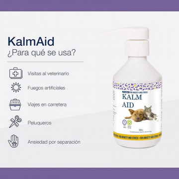 KALMAID Gel para perros y gatos 250 ML