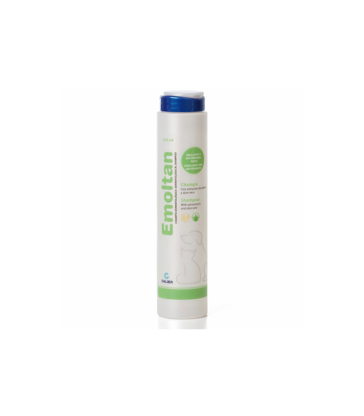 Emoltan – Champú Emoliente para Perros y Gatos 250 ml