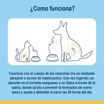 Plaque Off en Polvo 60gr – Cuidado Dental para Perros y Gatos