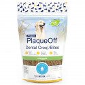 Plaque Off dental Croqueta Perro 150g – Snack saudável e eficaz para a higiene Bucal