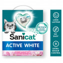 Areia aglomerante Active Lotus 6L – Higiene e frescor para gatos