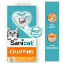 Sand Aglomerante Vainilla e Mandarin 8L – Frescura e Aroma Delicado para gatos