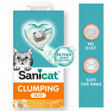 Sand Aglomerante Branco Duo Vainilla-Mandarina 10L – Limpeza e resfriamento para gatos