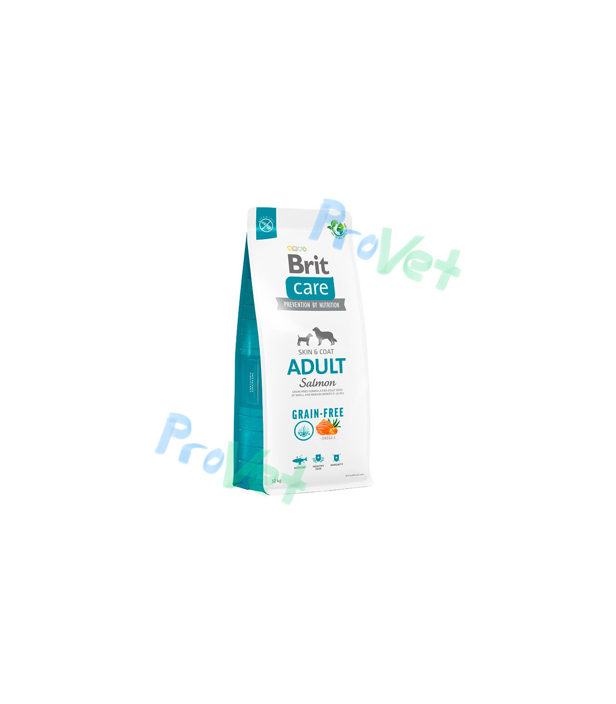 Brit Care GF Adulto Salmão e Batata 3kg