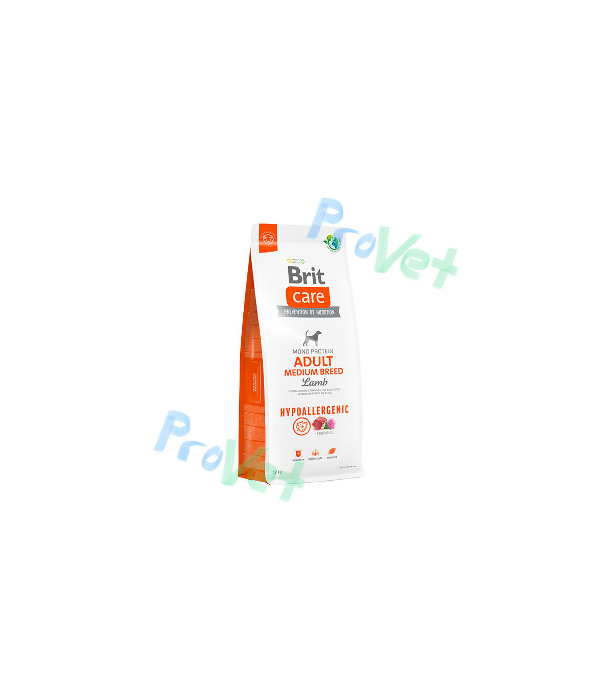 Brit Care Dog Hipoalergênico Adulto Médio Cordeiro 12kg