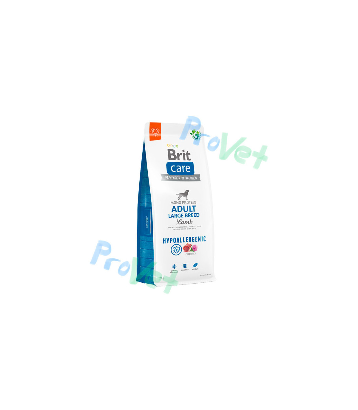 Brit Care Dog Hipoalergênico Adulto Grande Cordeiro 12kg