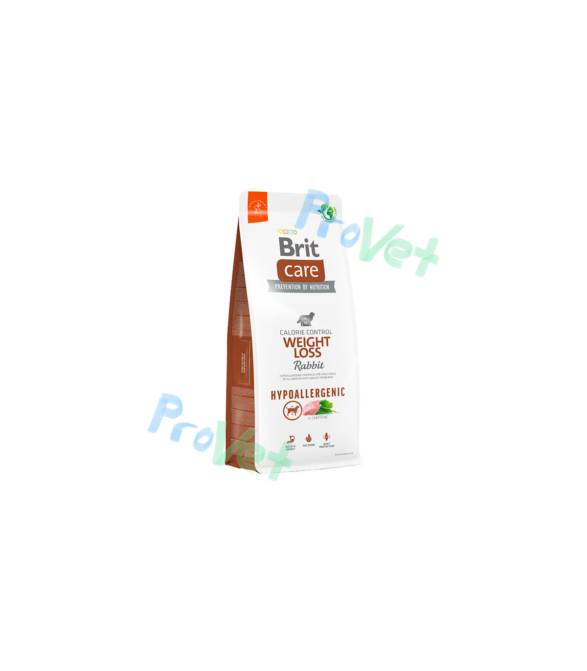 Brit Care Dog Hipoalergênico Emagrecedor (Coelho) 3kg