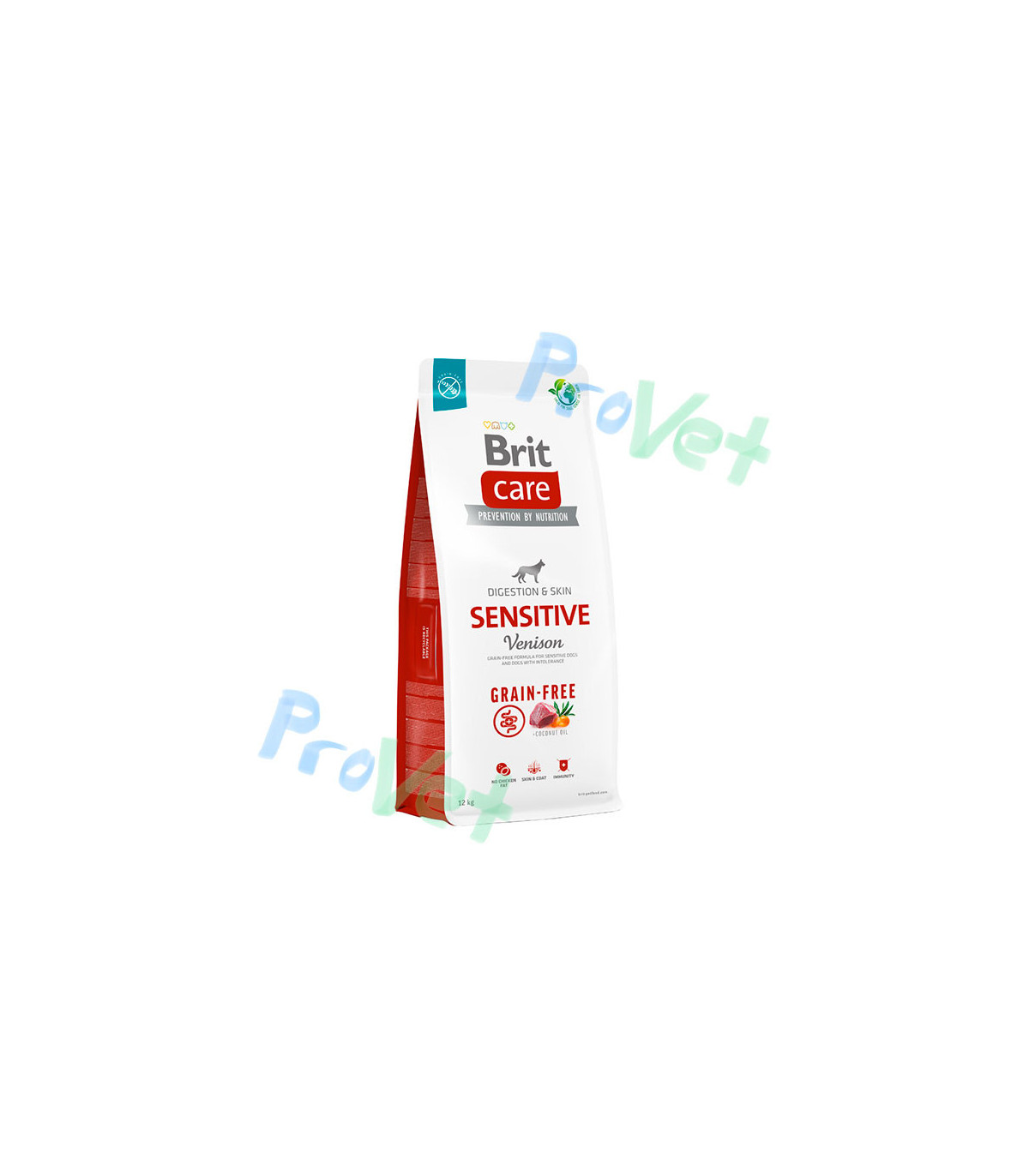 Brit Care Dog GF Sensitive Veado e Batata 12kg