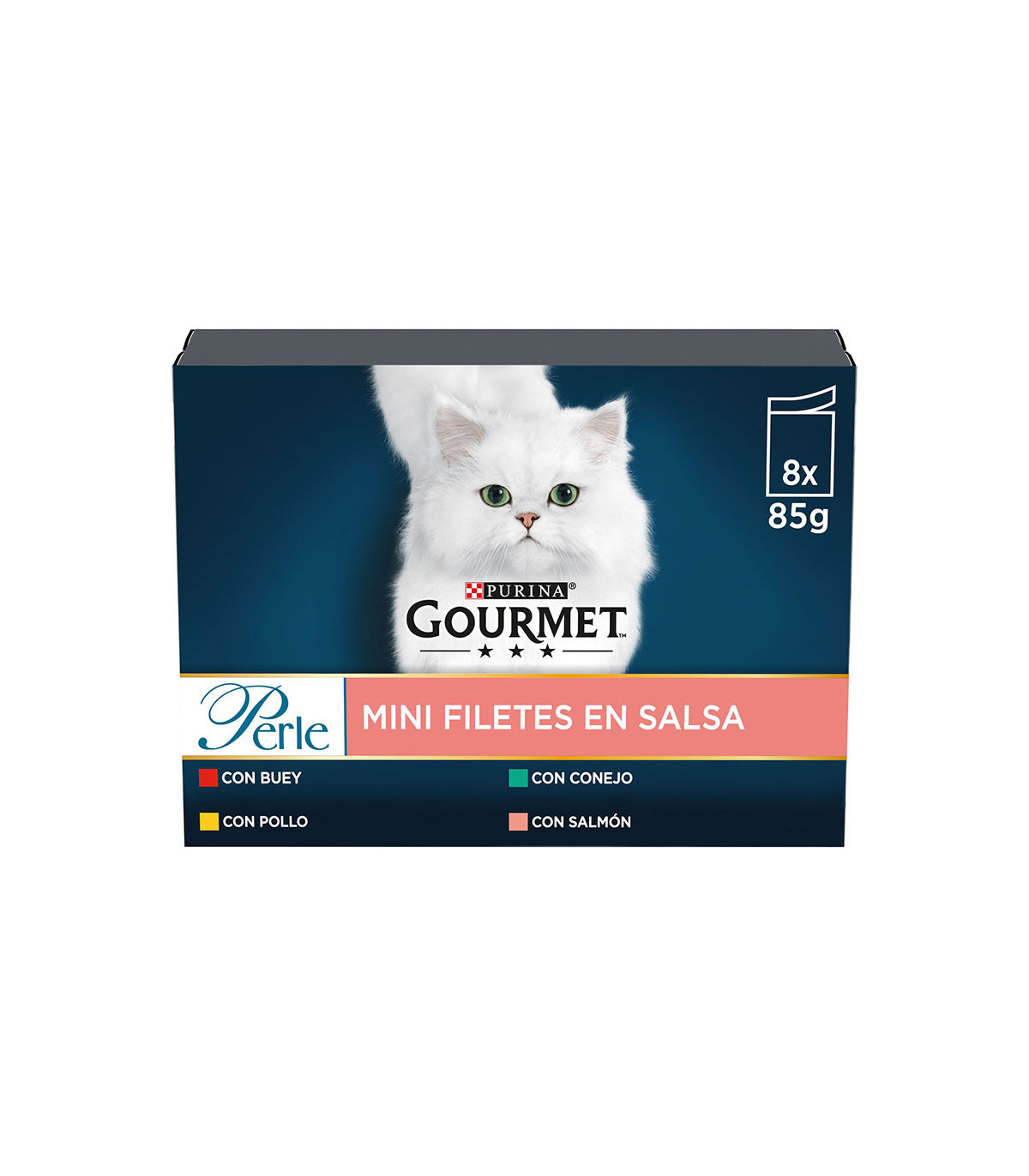 Gourmet Perle laminados finos em Salsa – Pacote 8-Operado de 85gr