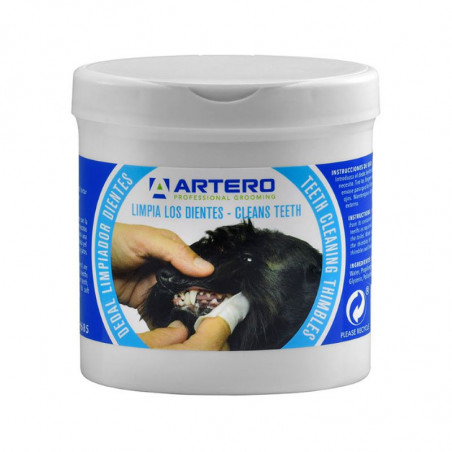 Artero Dedales Dips Dental Cleaners para cães