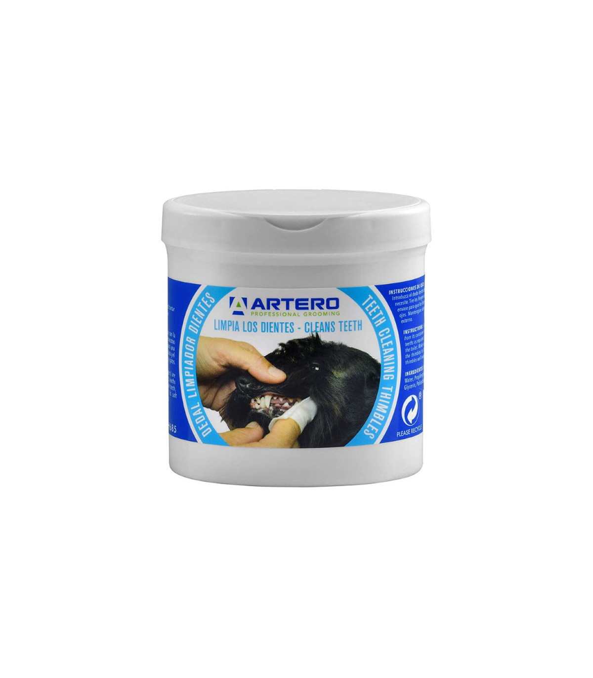 Artero Dedales Dips Dental Cleaners para cães