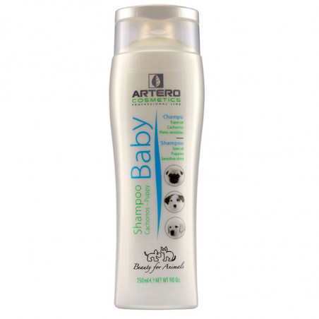 Artero Champú Baby para Cachorros 250ml - Suave e Hipoalergénico
