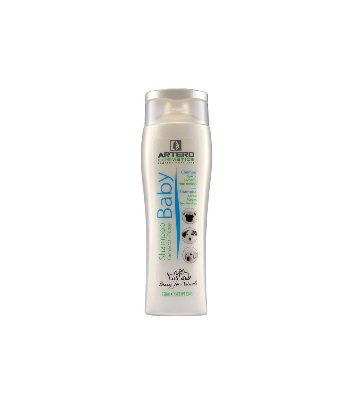 Shampoo Artero Baby para Filhotes 250ml - Suave e Hipoalergênico