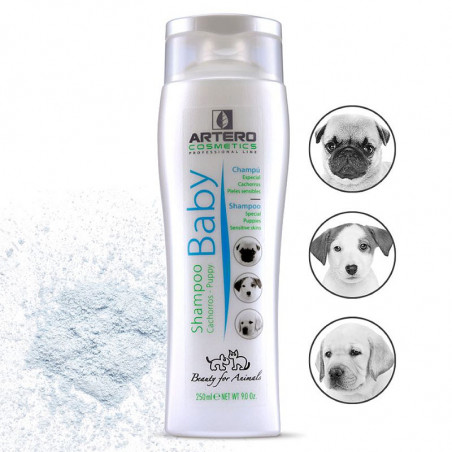 Shampoo Artero Baby para Filhotes 250ml - Suave e Hipoalergênico