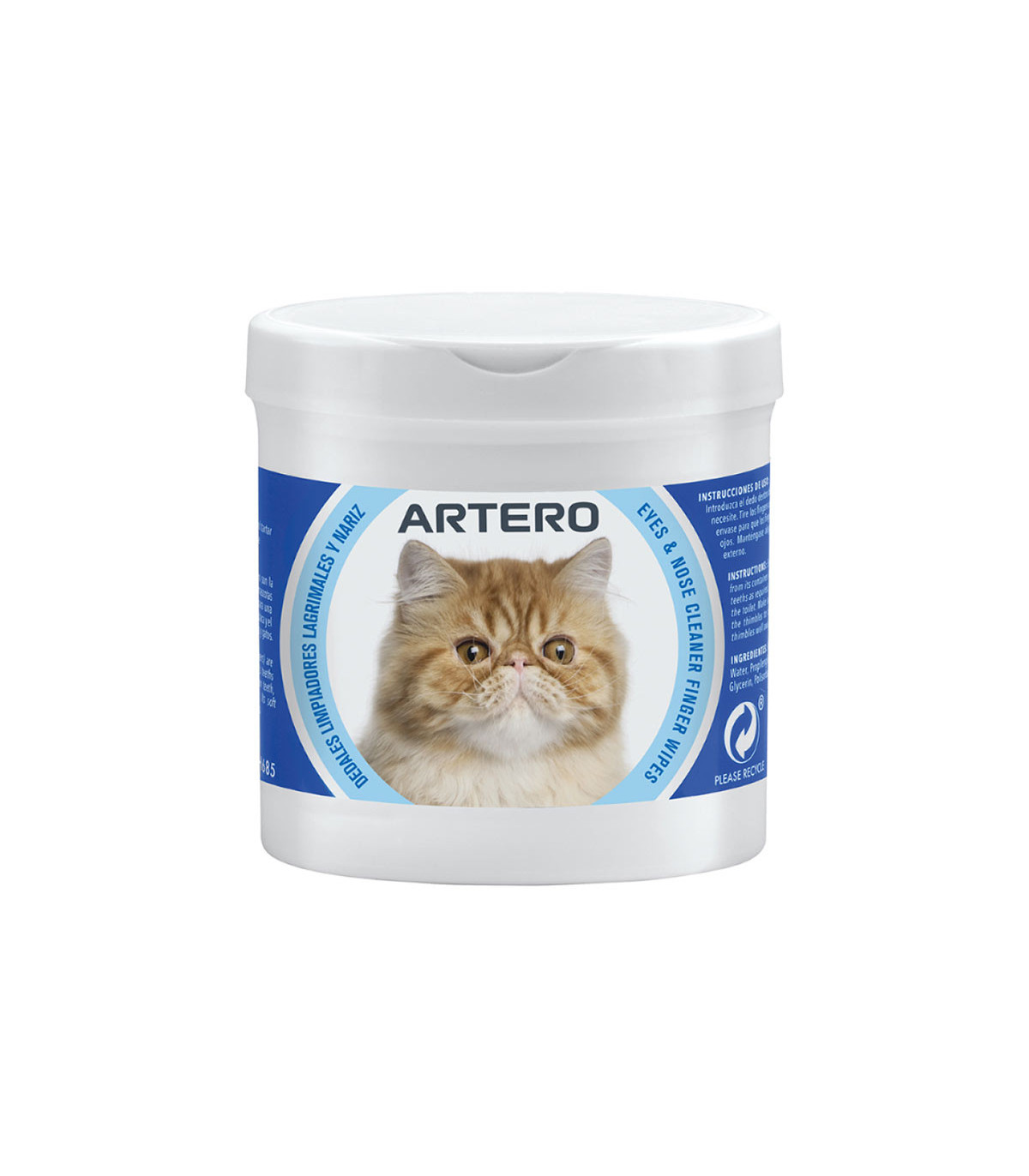Dedales Ojos/Nariz Cleaners Cats Artero 4CATS Δ Hygiene Facial
