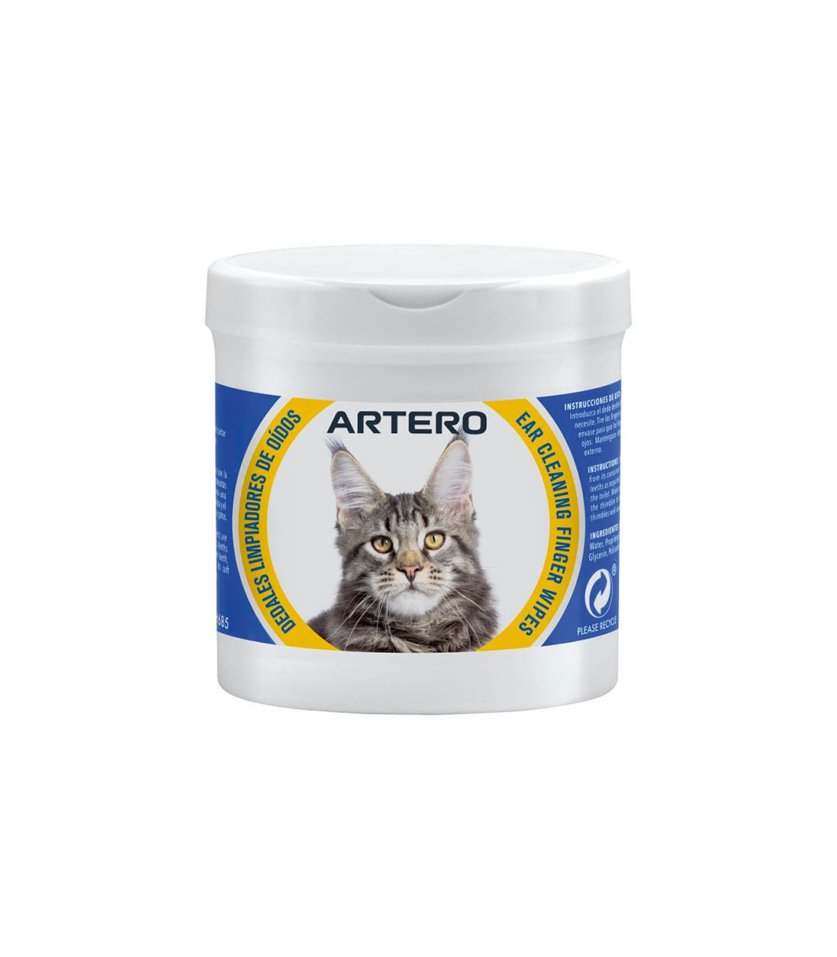 Molhos para limpeza de orelhas de gato Artero 4CATS