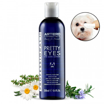 Artero Pretty Eyes - Limpiador Lagrimal para Perros y Gatos (250ml)