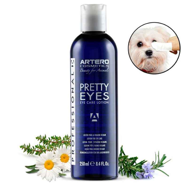 Artero Pretty Eyes - Limpiador Lagrimal para Perros y Gatos (250ml)