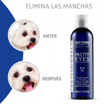 Artero Pretty Eyes - Limpiador Lagrimal para Perros y Gatos (250ml)