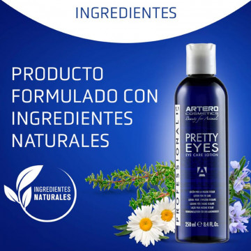 Artero Pretty Eyes - Limpiador Lagrimal para Perros y Gatos (250ml)