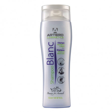 Artero Champú Blanc - Branco para cães e gatos - 250ml