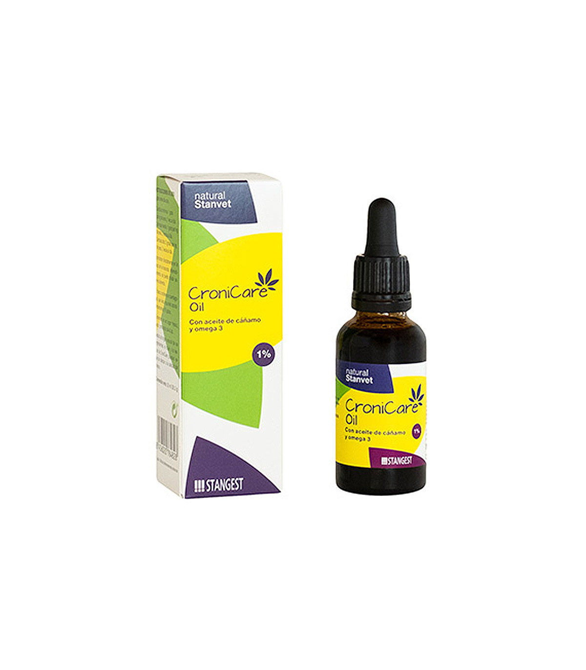 Stangest Cronicare Liquid 30ml: Alivio Dolor/Anxiety Pets