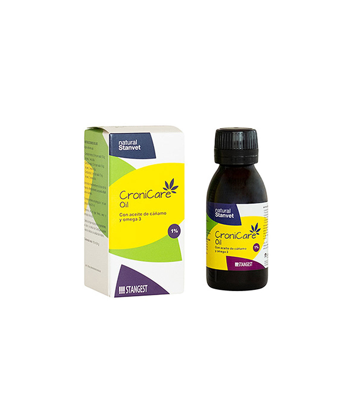 Stangest Cronicare Líquido 100ml: Dor/Ansiedade para Cães e Gatos