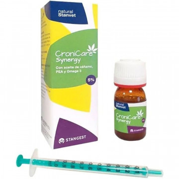 Cronicare Synergy 10ml - Aceite Concentrado para Mascotas