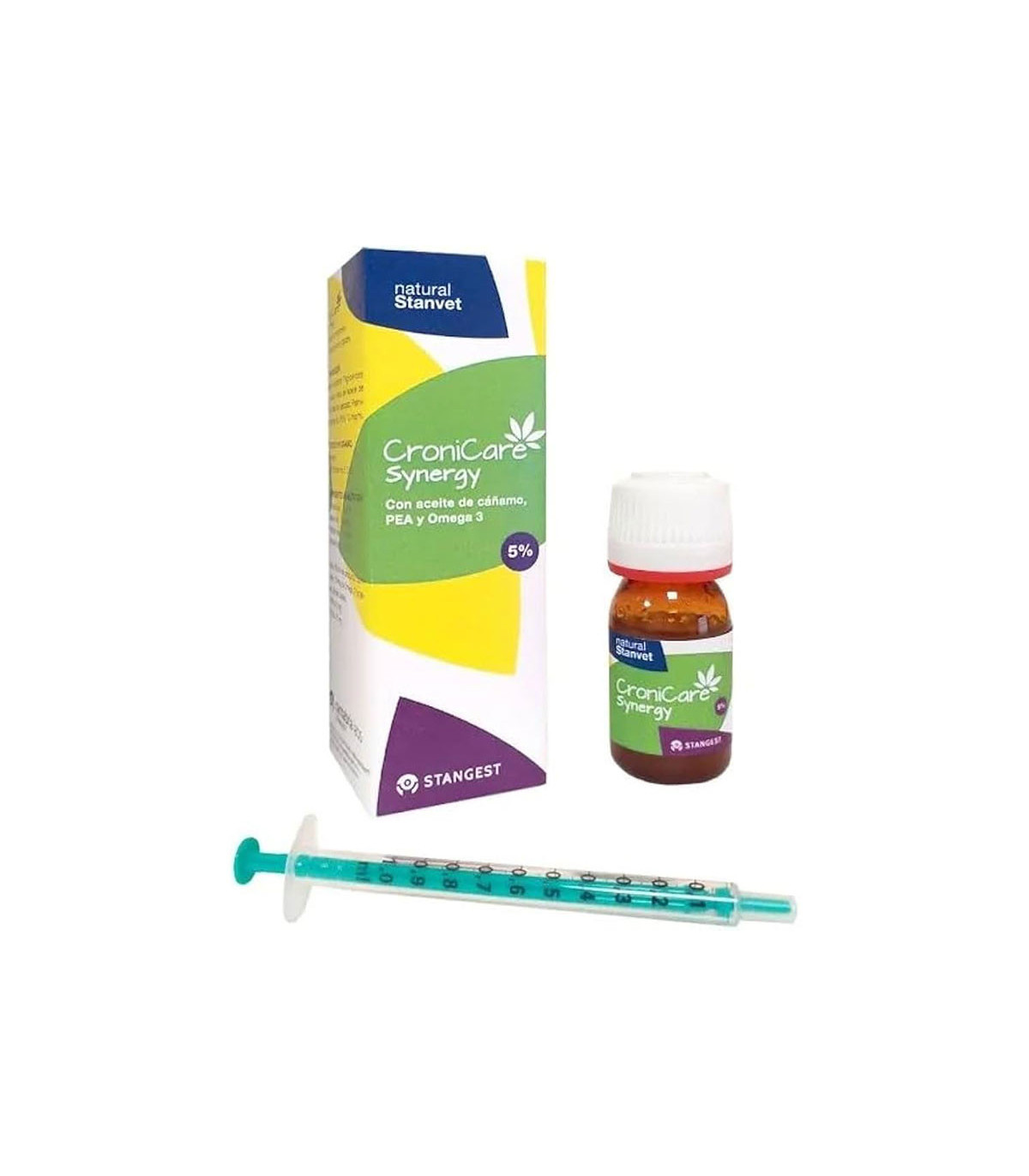 Cronicare Synergy 10ml - Óleo Concentrado para Animais de Estimação