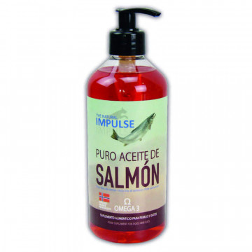 IMPULSE Aceite de Salmón - 1000ml - Máxima Duración y Ahorro