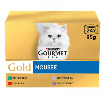 GOURMET GOLD Mousse Surtido...