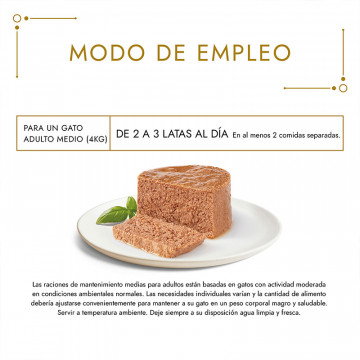 GOURMET GOLD Mousse Surtido - Caja 4x(24x85g) - Formato Ahorro