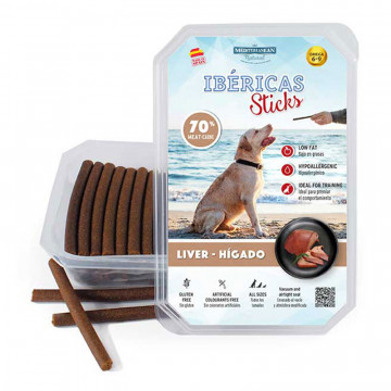 Snacks Ibéricas Sticks Foie (70u) 800gr- Mediterranean Natural