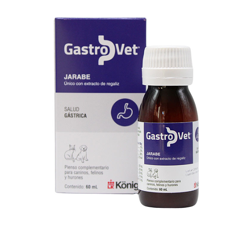 Gastrovet Protector Gástrico (60 ml) - König