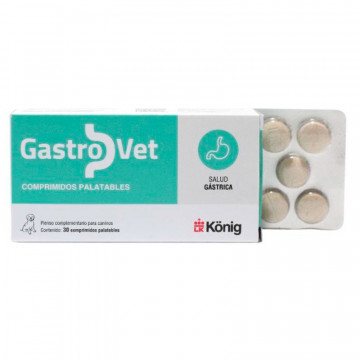 Gastrovet 30cp. Protector...