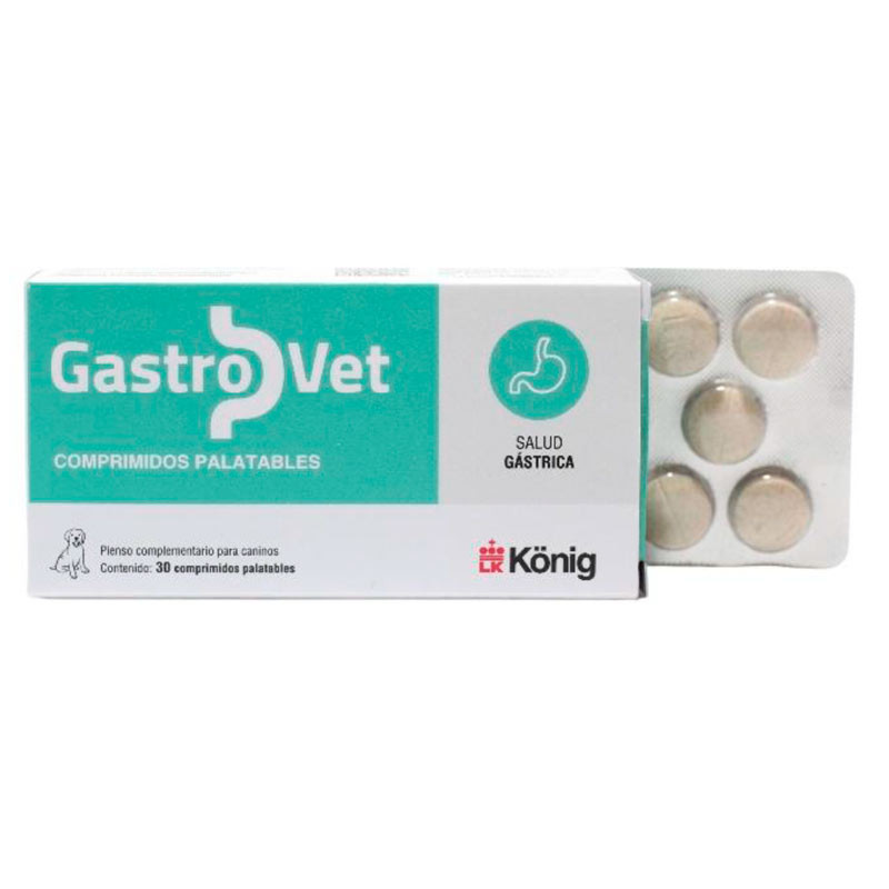 Gastrovet Protector Gástrico (30 comprimidos) - König