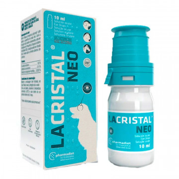 Lacristal Neo Colirio para Perros y Gatos (10 ml) - Pharmadiet