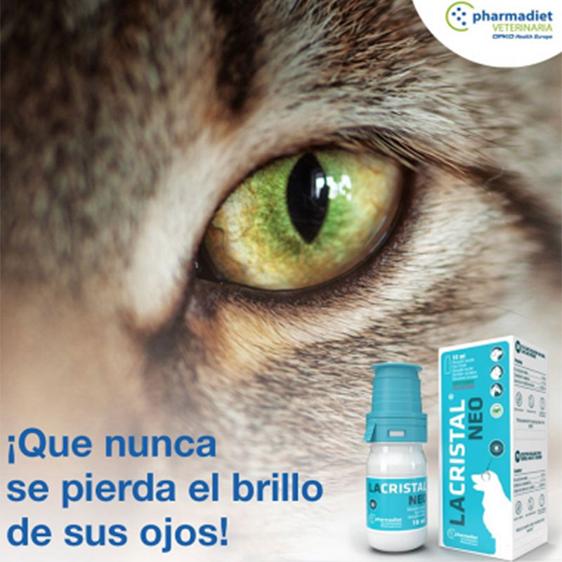 Lacristal Neo Colirio para Perros y Gatos (10 ml) - Pharmadiet