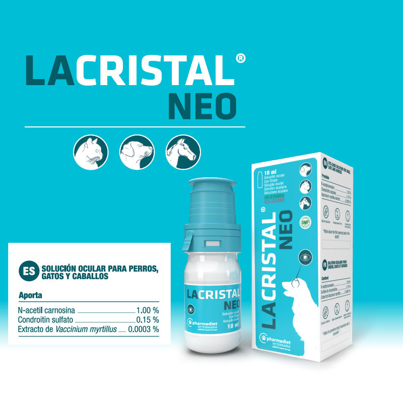 Lacristal Neo Colirio para Perros y Gatos (10 ml) - Pharmadiet