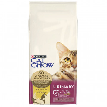 CAT CHOW Urinary Pollo 15kg