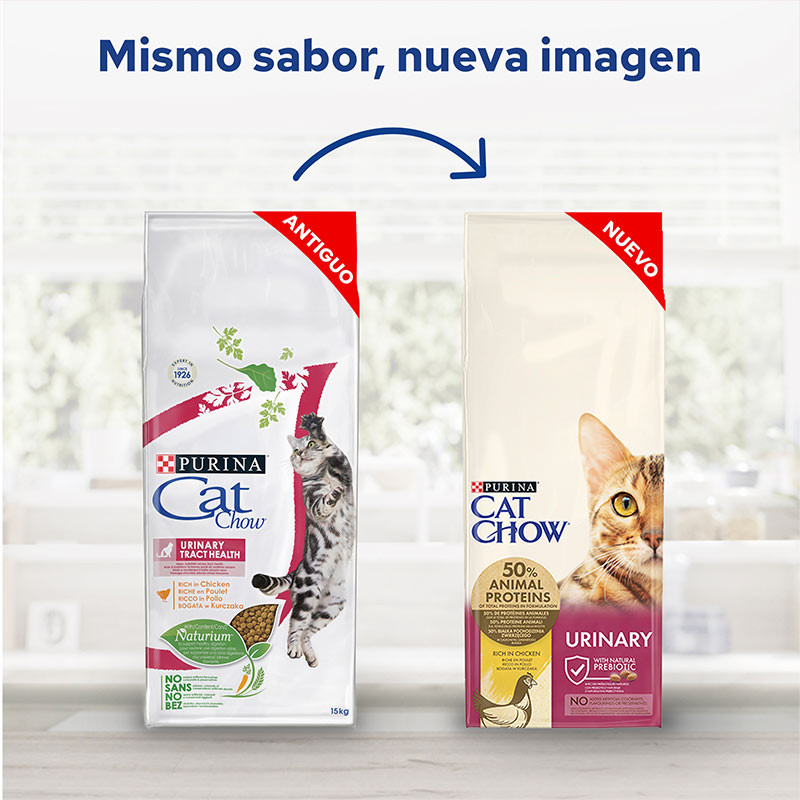 CAT CHOW Urinary Pollo 15kg