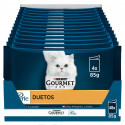 Gourmet Perle Fina Lamina Duo Carnes – Varied Carne Pack 12x(4x85g)