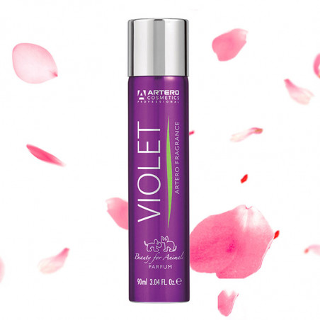 Artero Perfume Violeta para Animais de Estimação (90 ml)