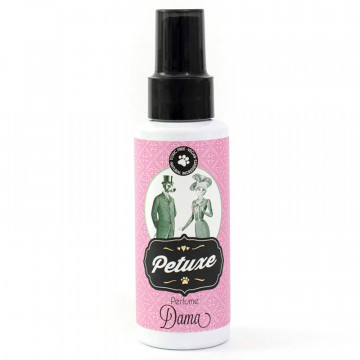 PETUXE Perfume Dama para Mascotas (100 ml) - Fragancia Duradera 72h