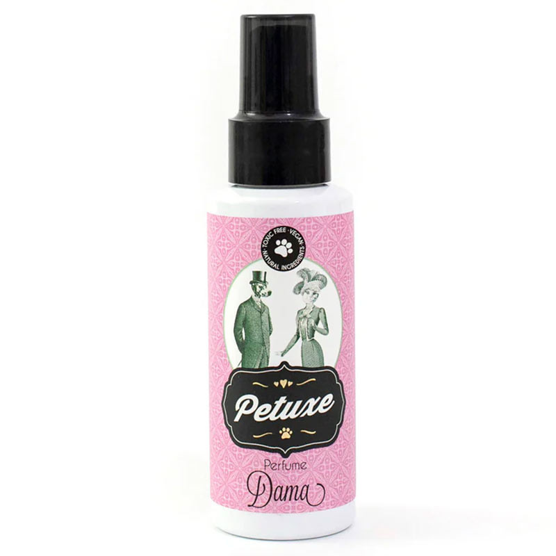 PETUXE Perfume Dama para Mascotas (100 ml) - Fragancia Duradera 72h