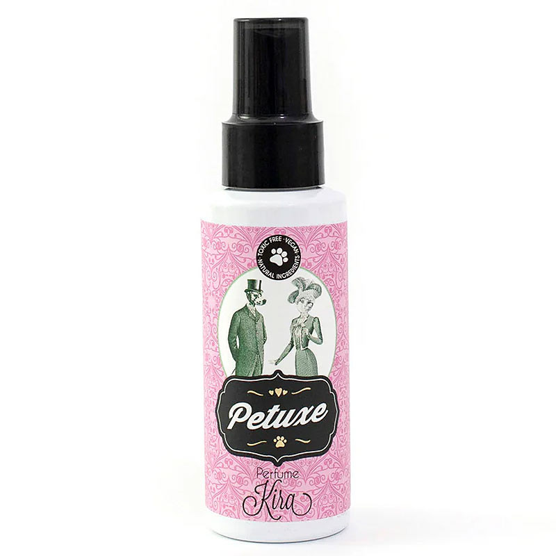 PETUXE Perfume Kira para Mascotas (100 ml) - Fragancia Duradera 72h