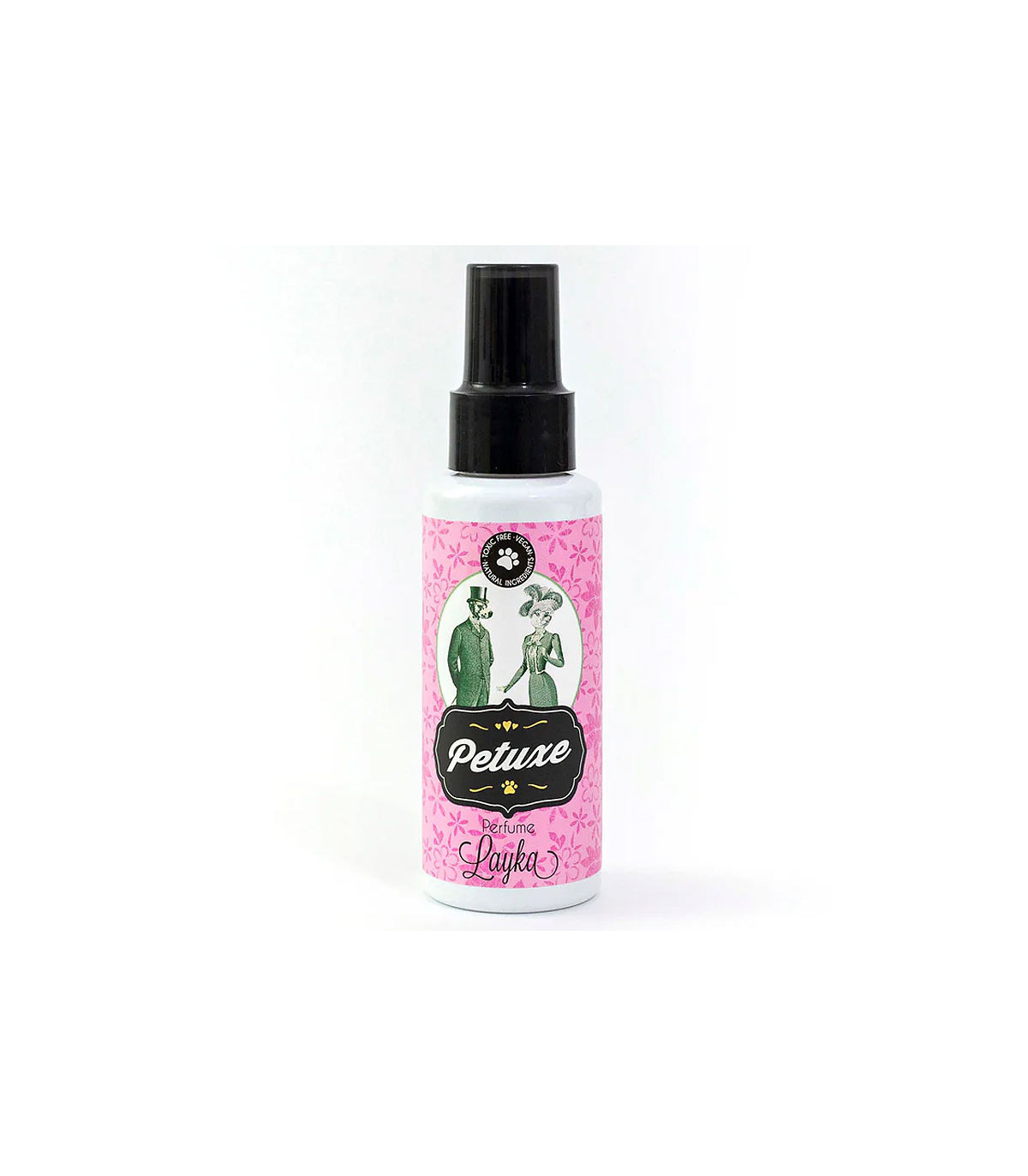 PETUXE Perfume Layka para cães 100 ml - Fragrância durável 72h